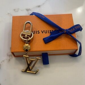 Authentic Louis Vuitton Gold Bag Charm